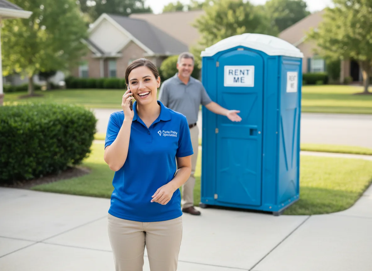 Portable Toilet Rental South Bend, TX FAQs